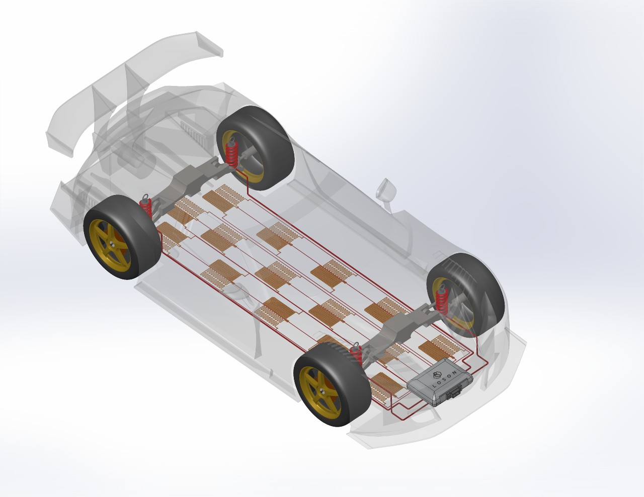ICS™ MODULAR SENSING UNITS - Loson