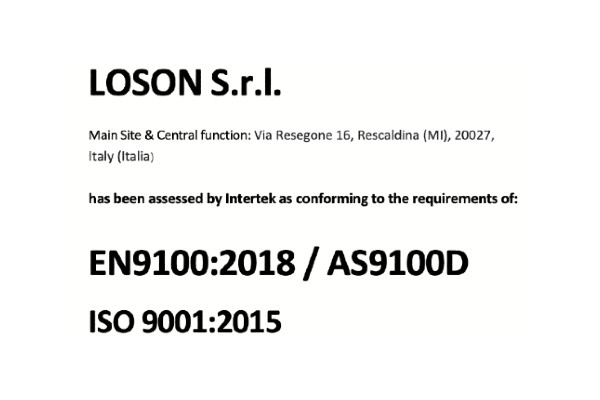 en9100 loson