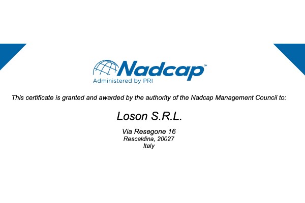 nadcap loson